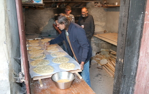 préparation des tartes au sucre