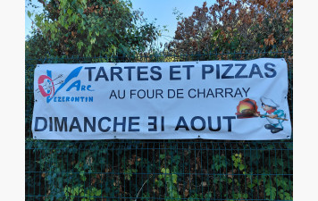 C'est le retour des tartes et pizzas le 31 août !