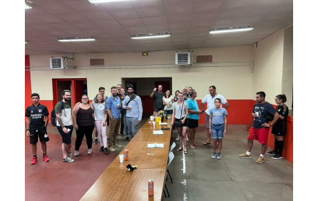 Bienvenue aux nouveaux adhérents !