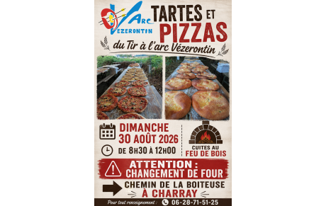 Tartes et pizzas 2026